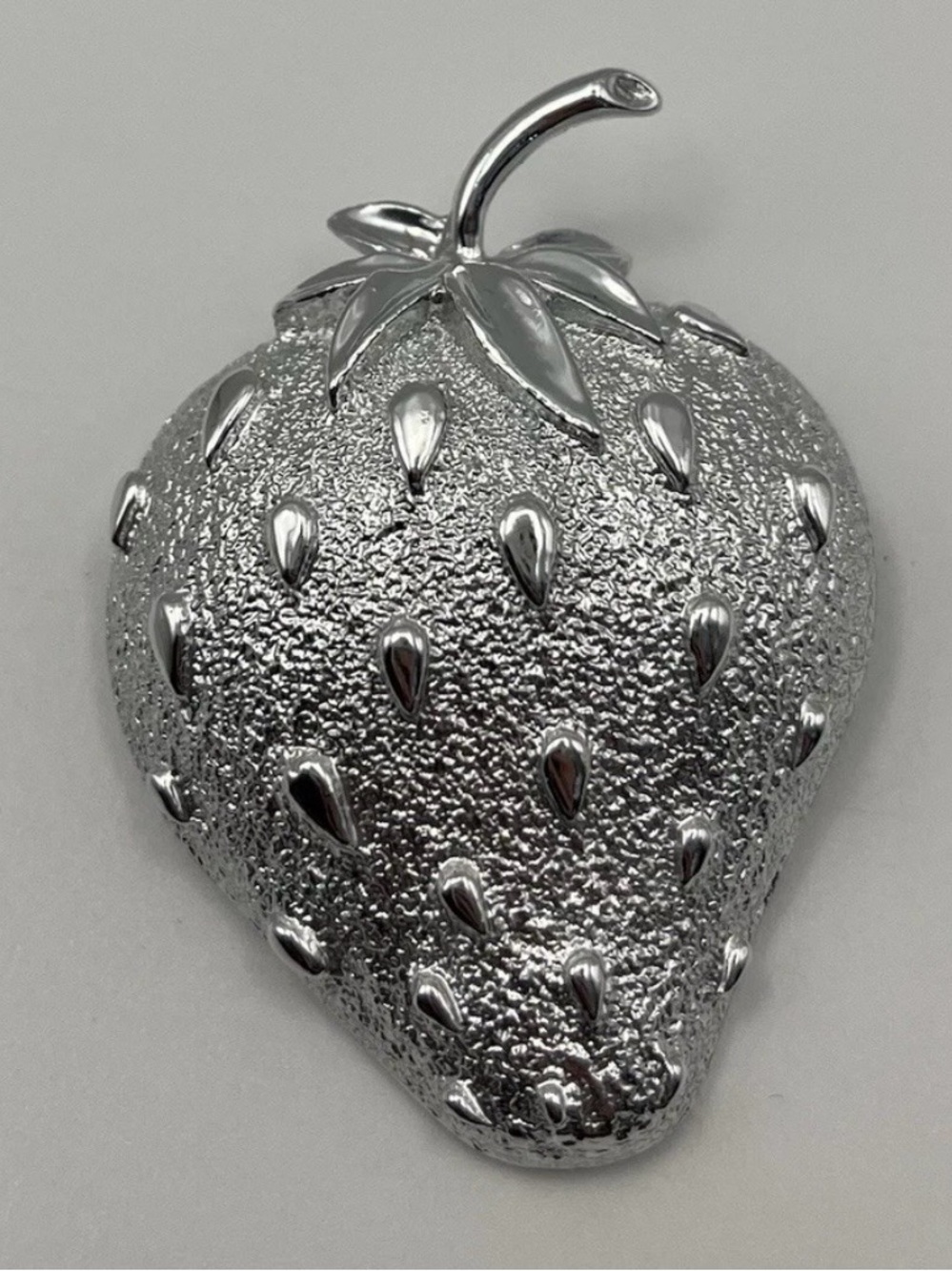 1968 Sarah Coventry Strawberry Brooch
